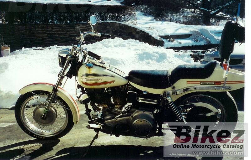 Harley Davidson Flh 1200 Super Glide