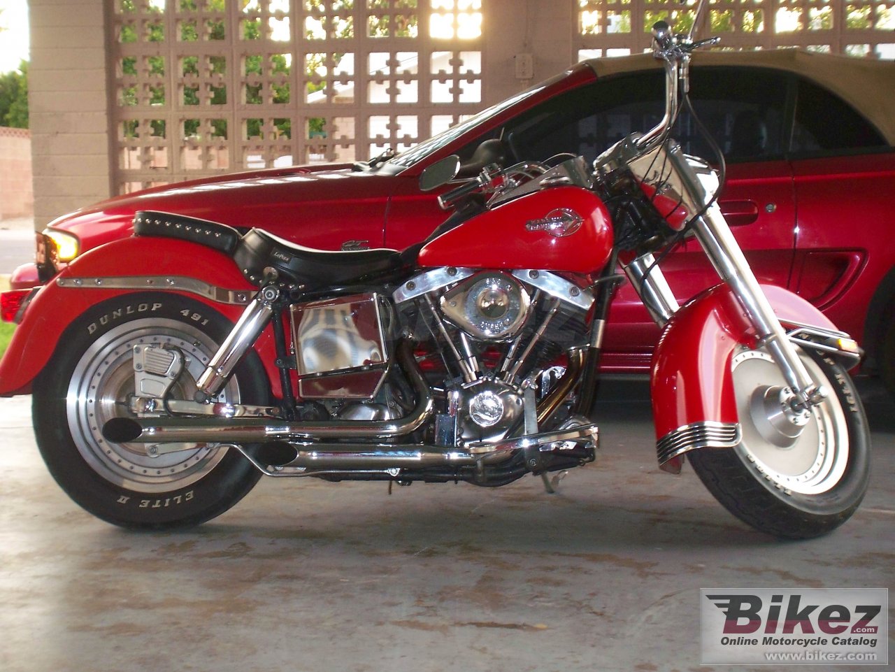 Harley Davidson Flh 1200 Super Glide