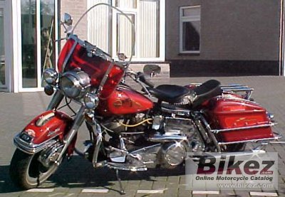 Harley Davidson Flh 1340 Electra Glide