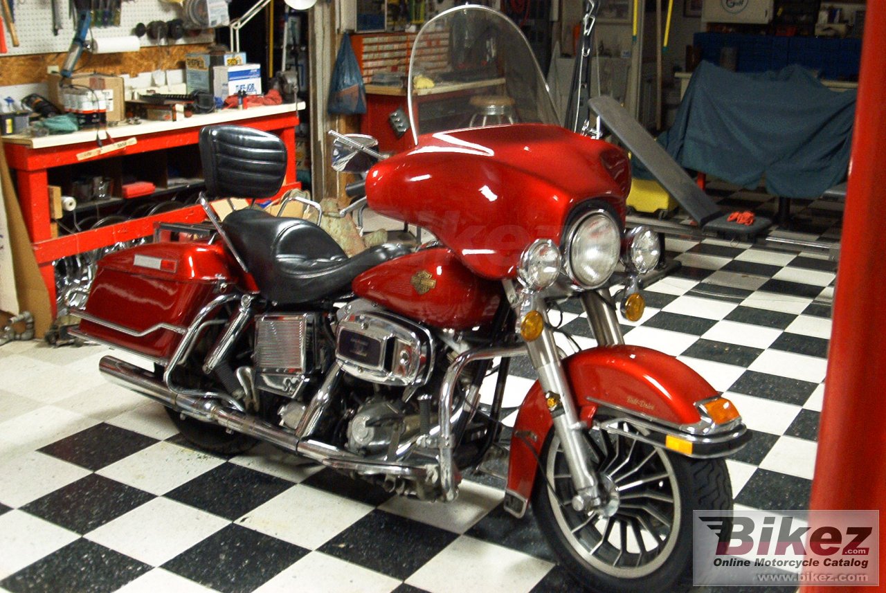Harley Davidson Flh 1340 Electra Glide Belt Drive