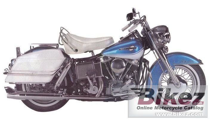 Harley Davidson Flh Electra Glide