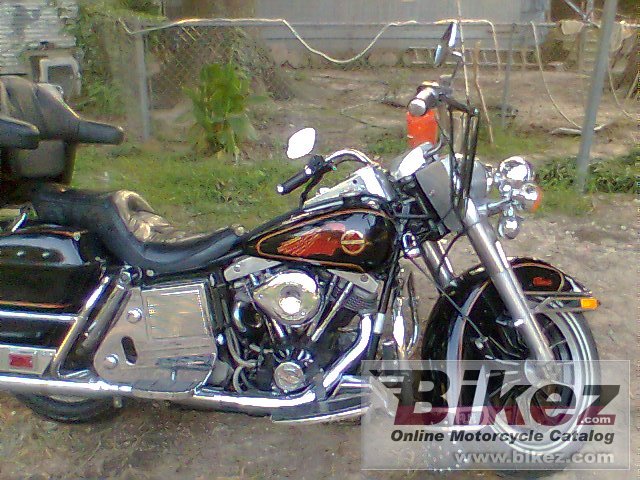 Harley Davidson Flhc 1340 Electra Glide Classic