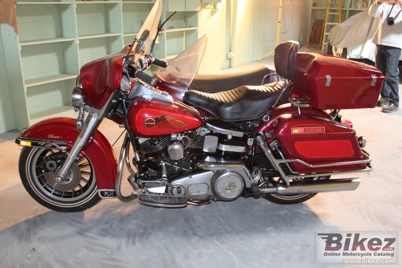 Flhc 1340 Electra Glide Classic With Sidecar