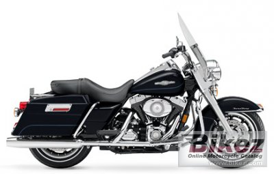 Flhr Road King Peace Officer