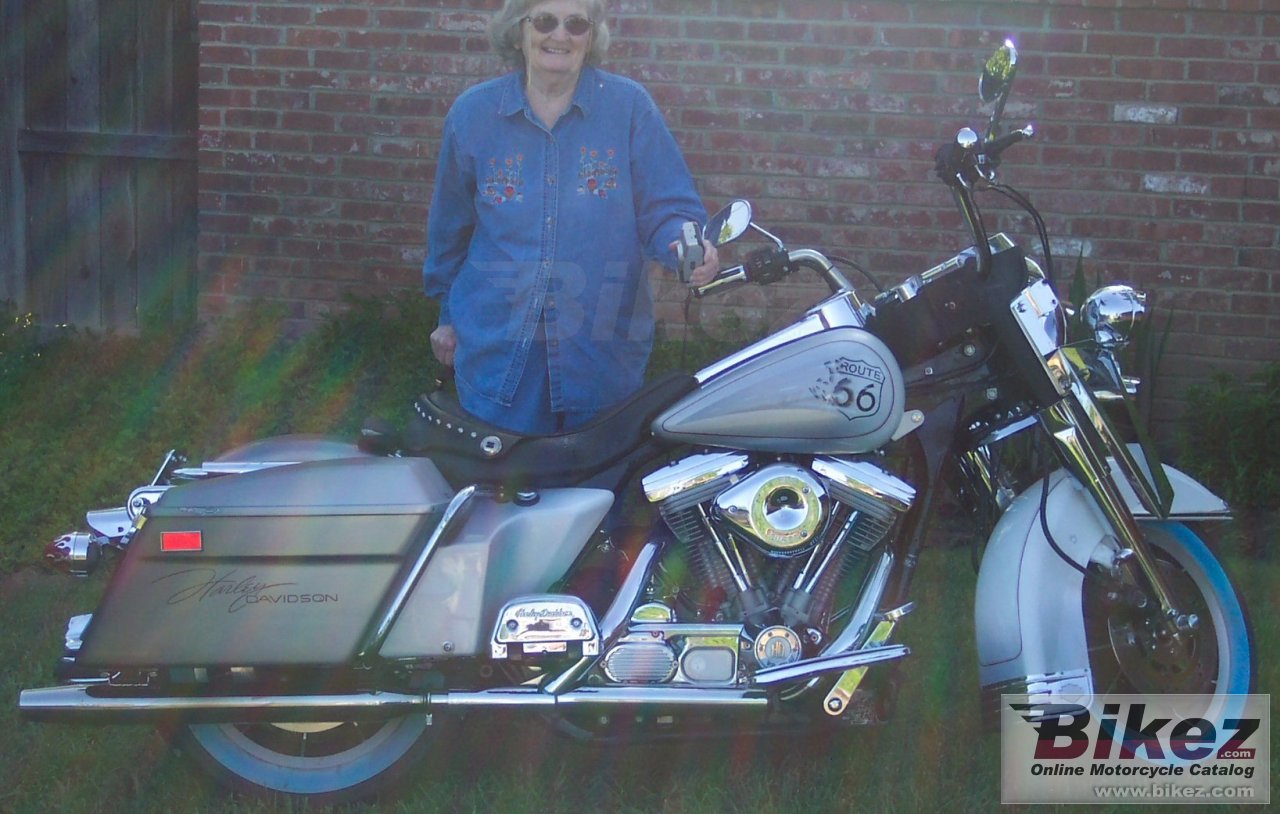 Harley Davidson Flhs 1340 Electra Glide Sport