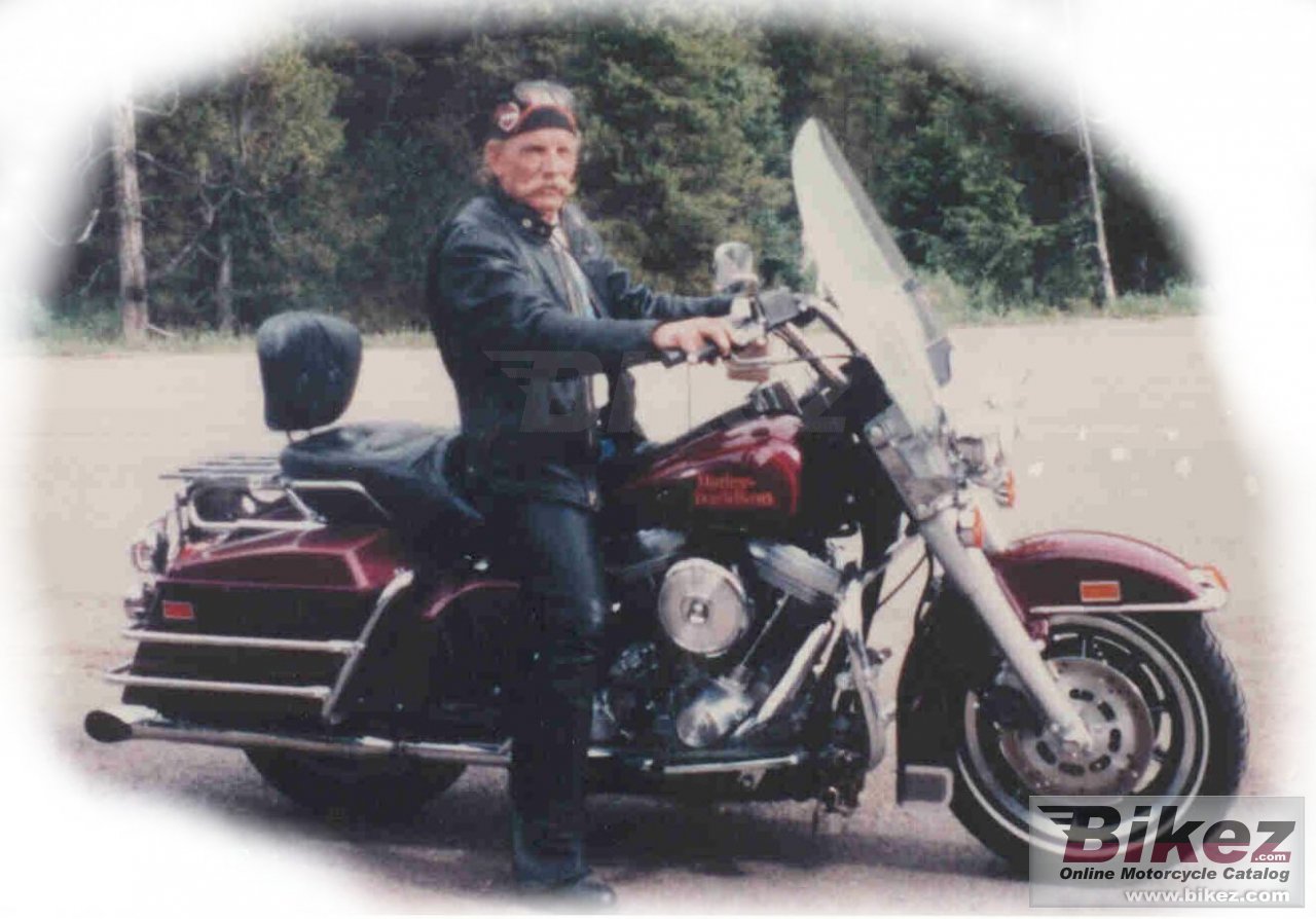Harley Davidson Flhs 1340 Electra Glide Sport