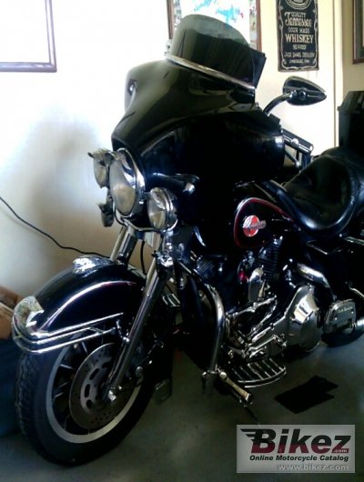 Flhs 1340 Electra Glide Sport Reduced Effect