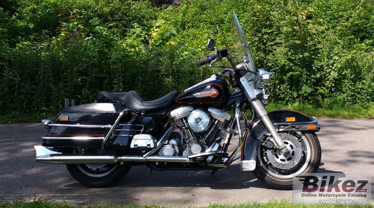 Harley Davidson Flhs 1340 Electra Glide Sport Reduced Effect