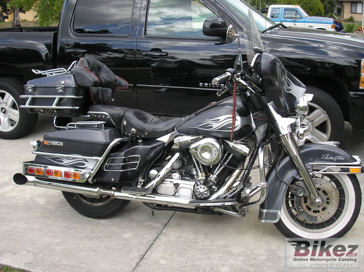 Harley Davidson Flht 1340 Electra Glide