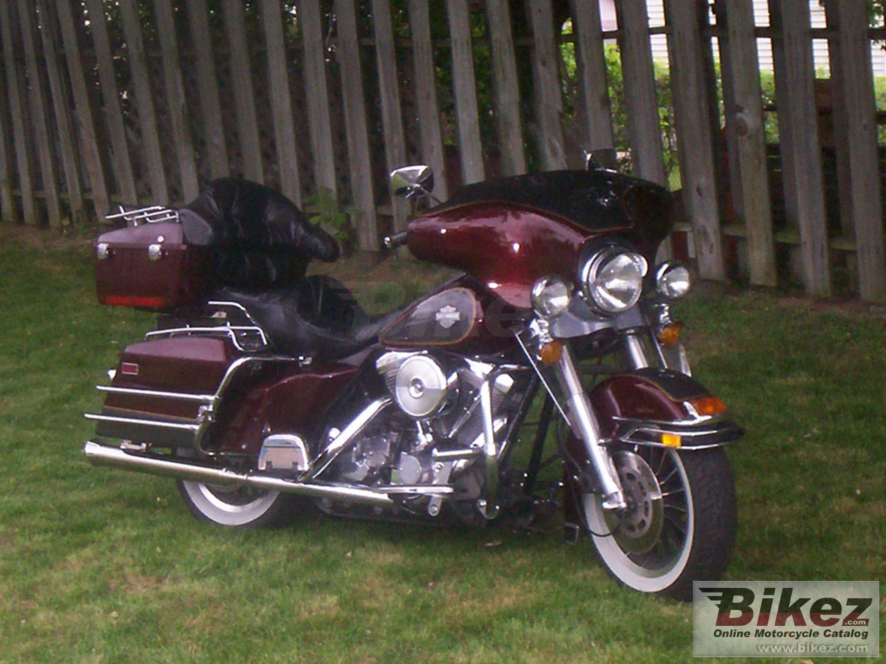 Harley Davidson Flhtc 1340 Electra Glide Classic