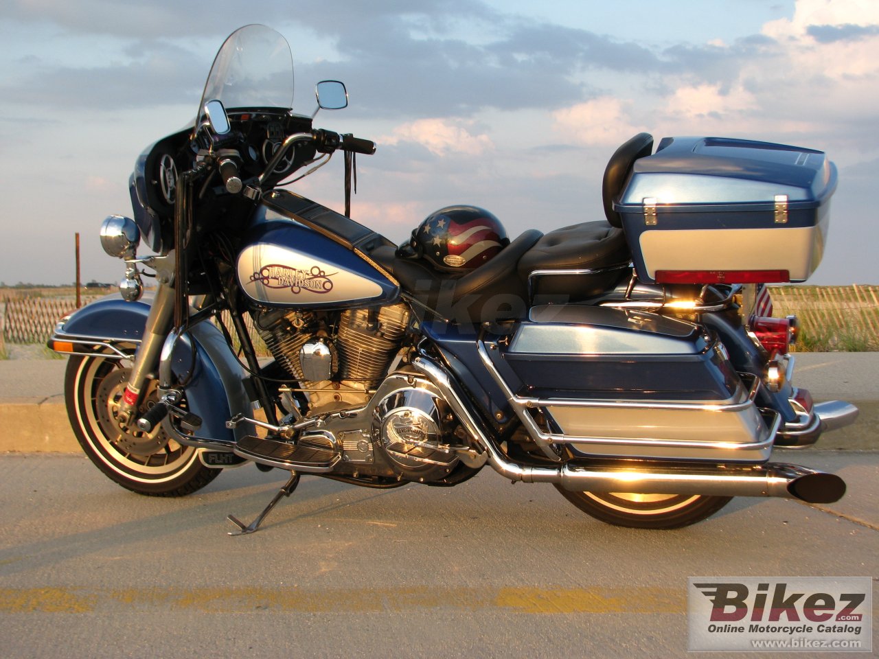 Harley Davidson Flhtc 1340 Electra Glide Classic