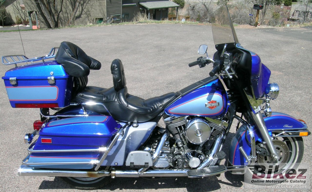 Harley Davidson Flhtc 1340 Electra Glide Classic