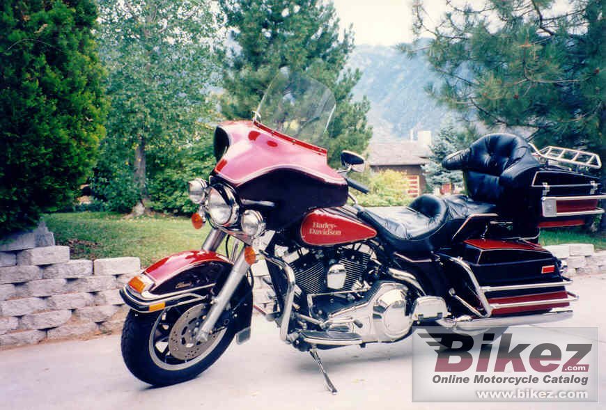 Harley Davidson Flhtc 1340 Electra Glide Classic