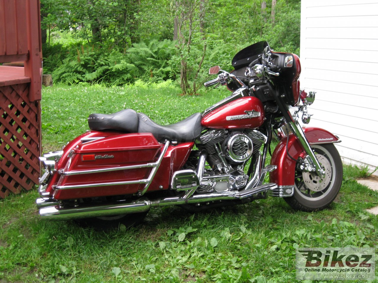 Harley Davidson Flhtc 1340 Electra Glide Classic Reduced Effect