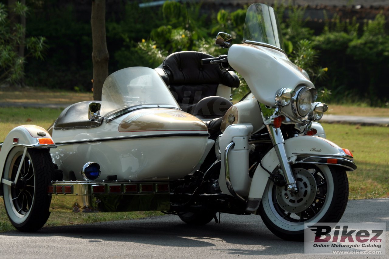 Harley Davidson Flhtc 1340 With Sidecar