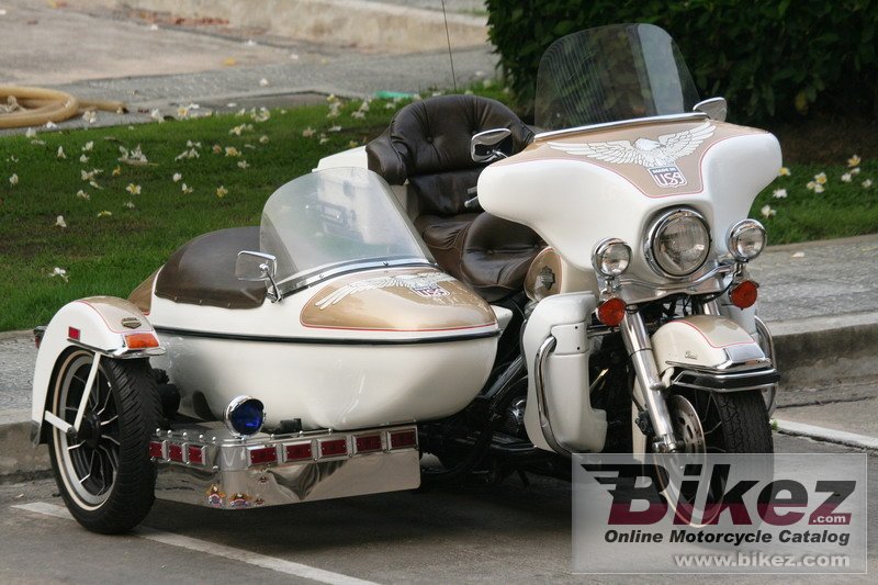 Flhtc 1340 With Sidecar Reduced Effect