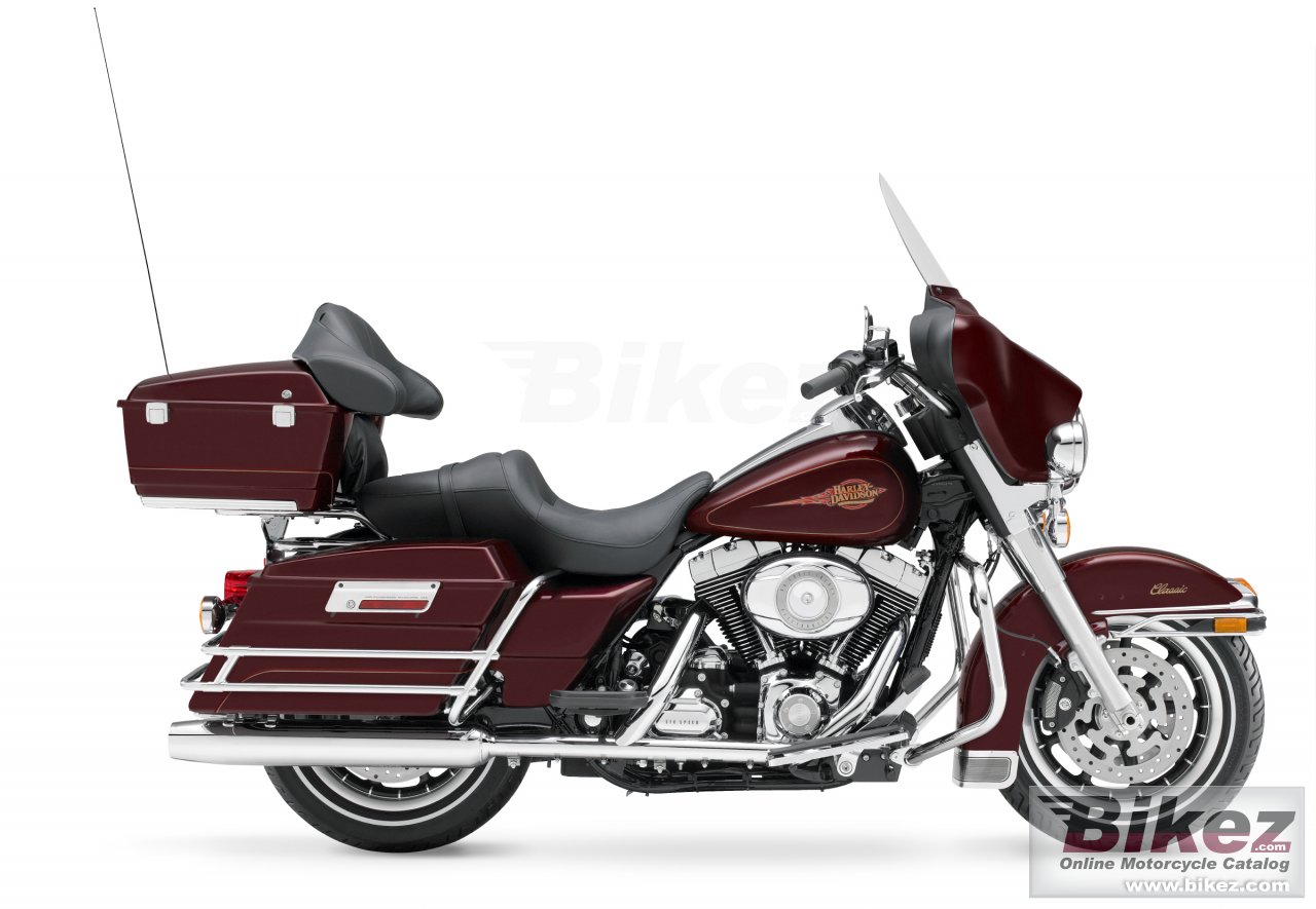 Harley Davidson Flhtc Electra Glide Classic