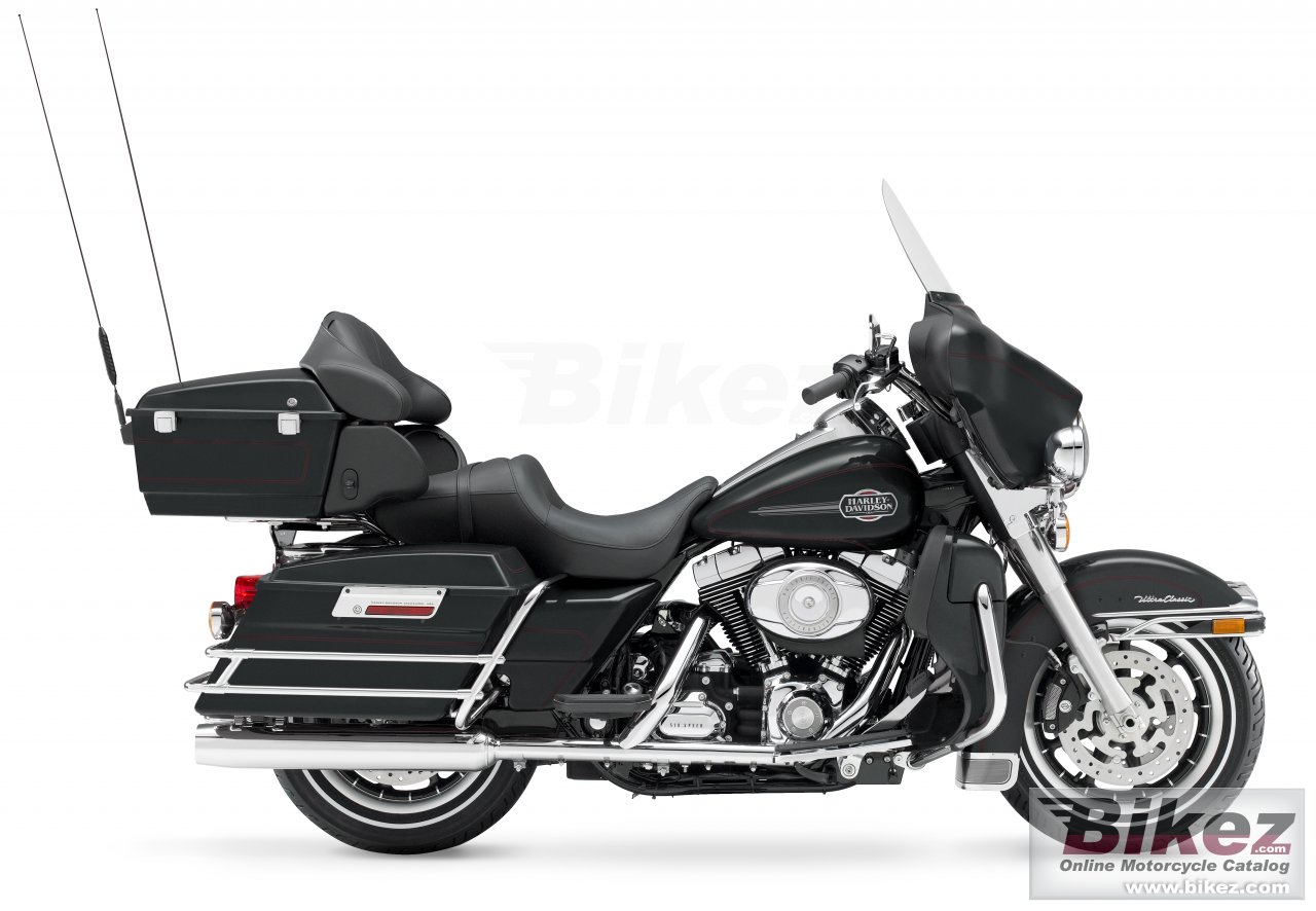 Harley Davidson Flhtcu Ultra Classic Electra Glide