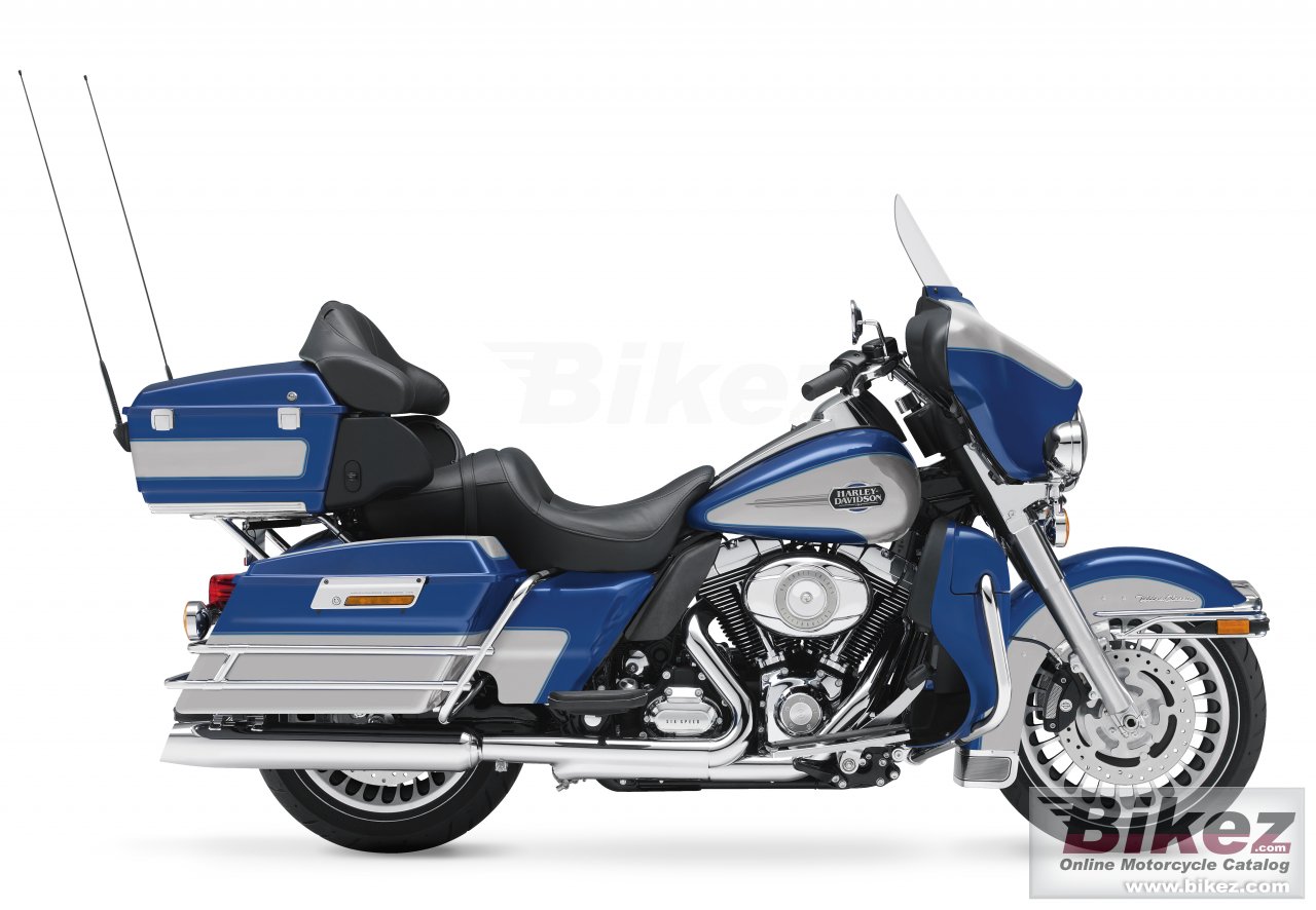 Harley Davidson Flhtcu Ultra Classic Electra Glide