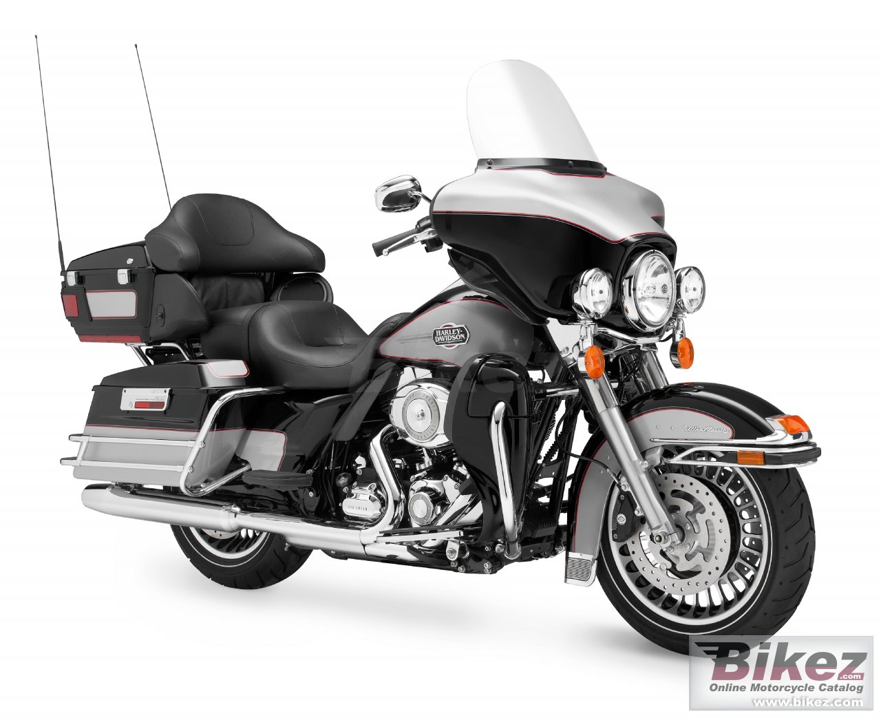 Harley Davidson Flhtcu Ultra Classic Electra Glide