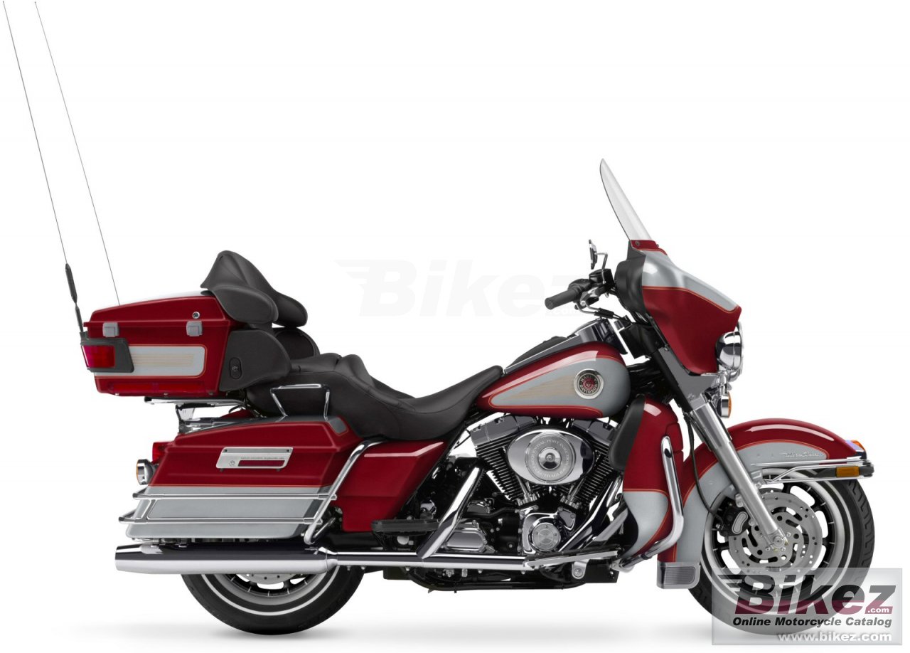 Harley Davidson Flhtcui Ultra Classic Electra Glide