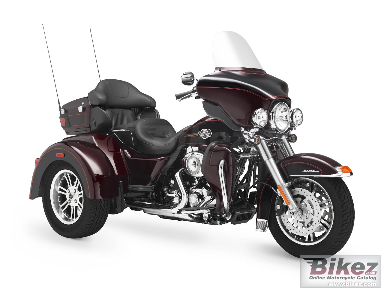 Harley Davidson Flhtcutg Tri Glide Ultra Classic
