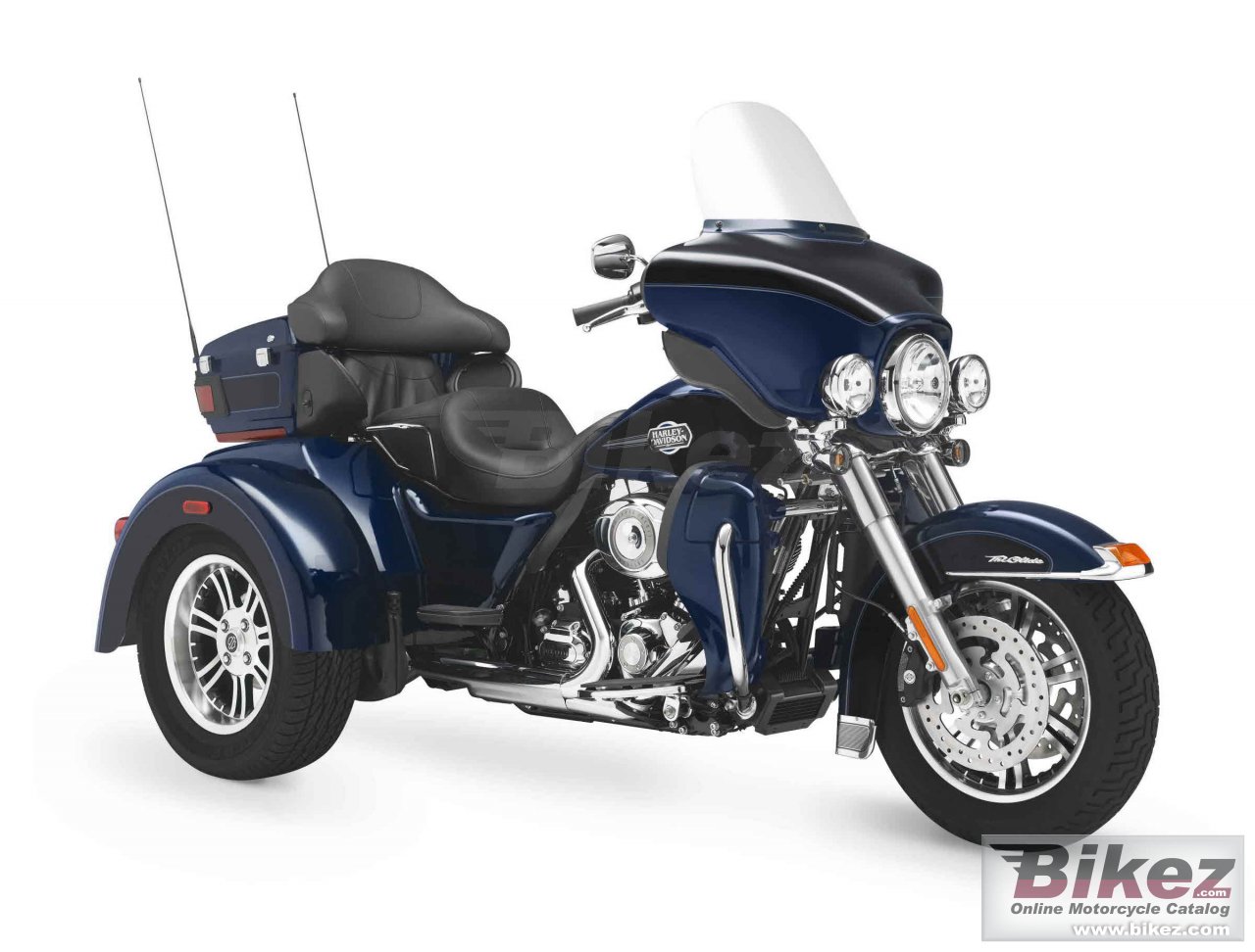 Harley Davidson Flhtcutg Tri Glide Ultra Classic