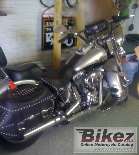 Harley Davidson Flstc Heritage Softail Classic