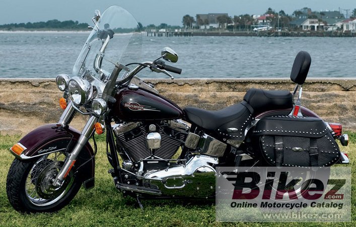 Flstc Heritage Softail Classic