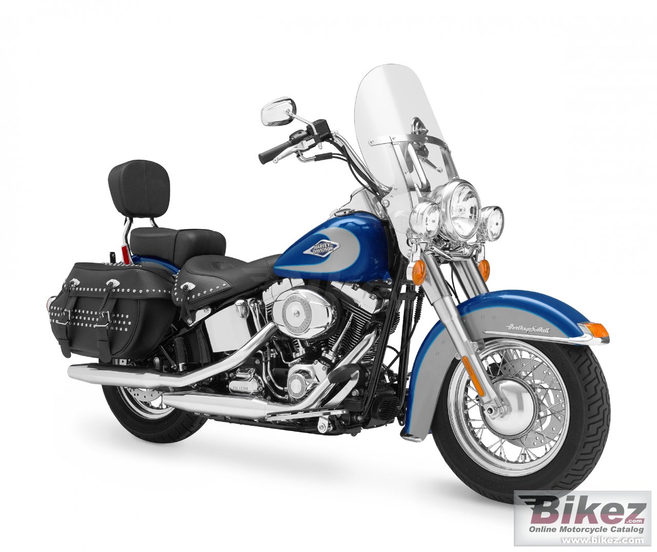 Flstc Heritage Softail Classic