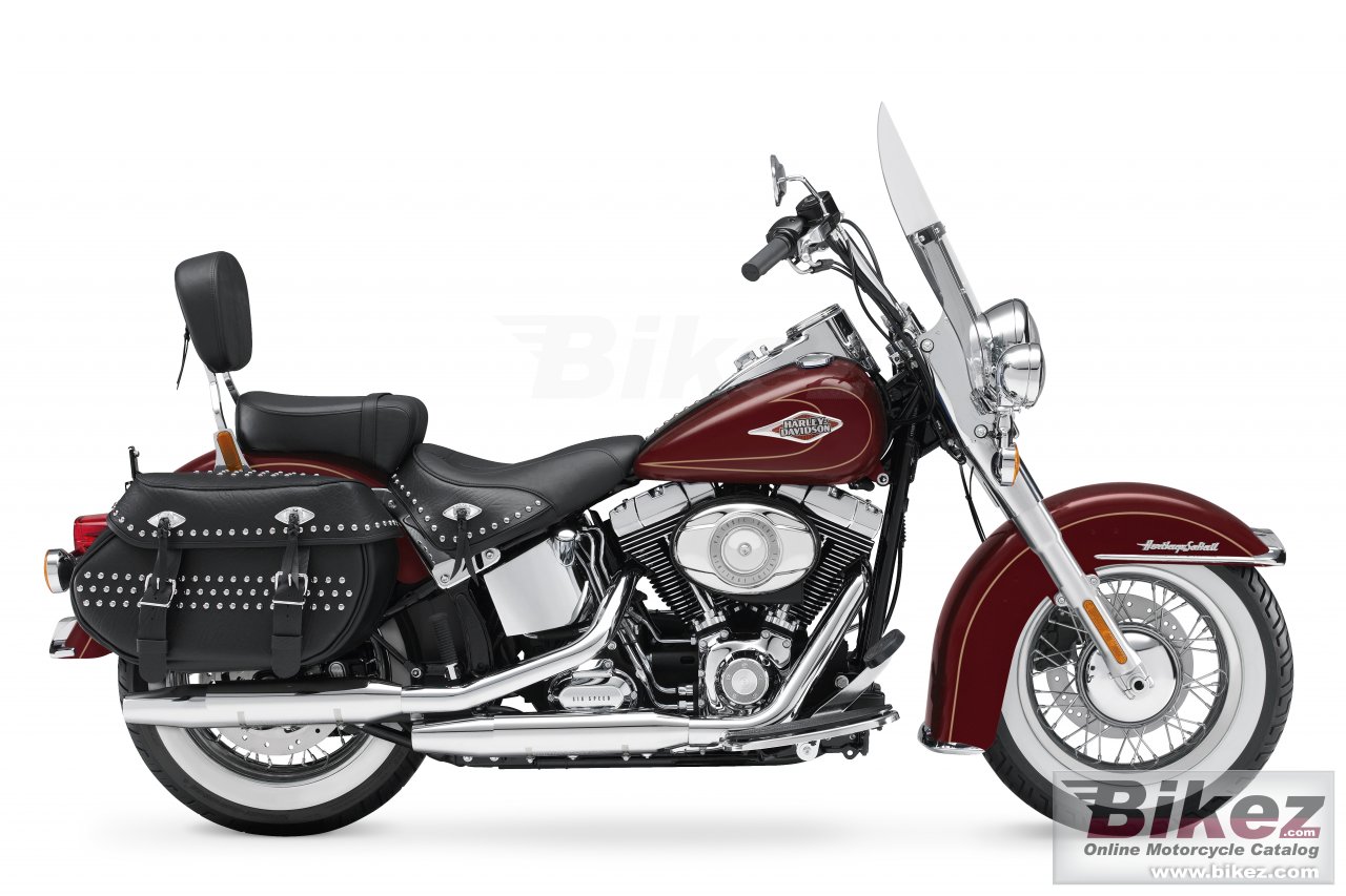 Harley Davidson Flstc Heritage Softail Classic