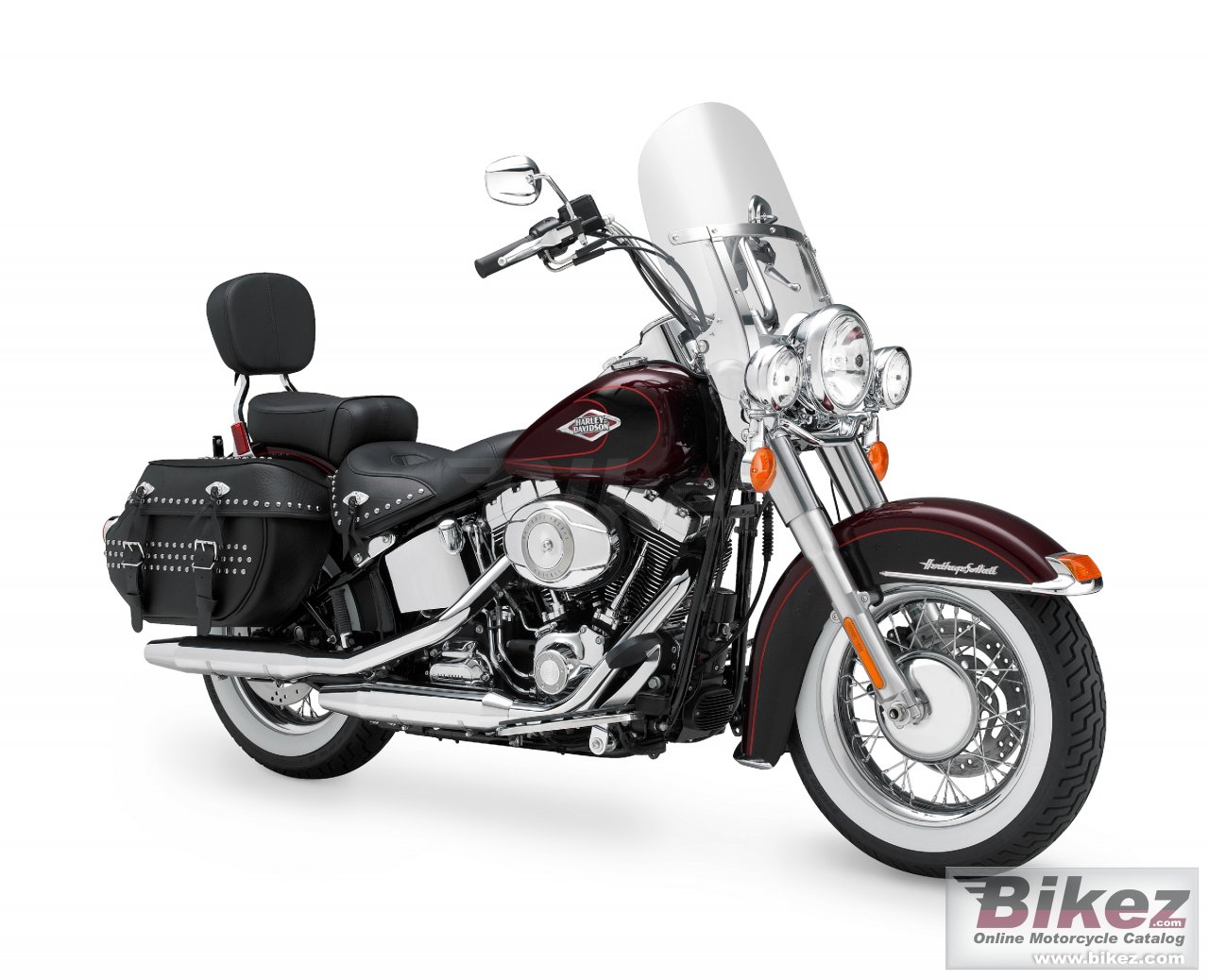 Harley Davidson Flstc Heritage Softail Classic