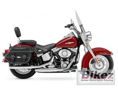 Flstc Heritage Softail Classic Firefighter