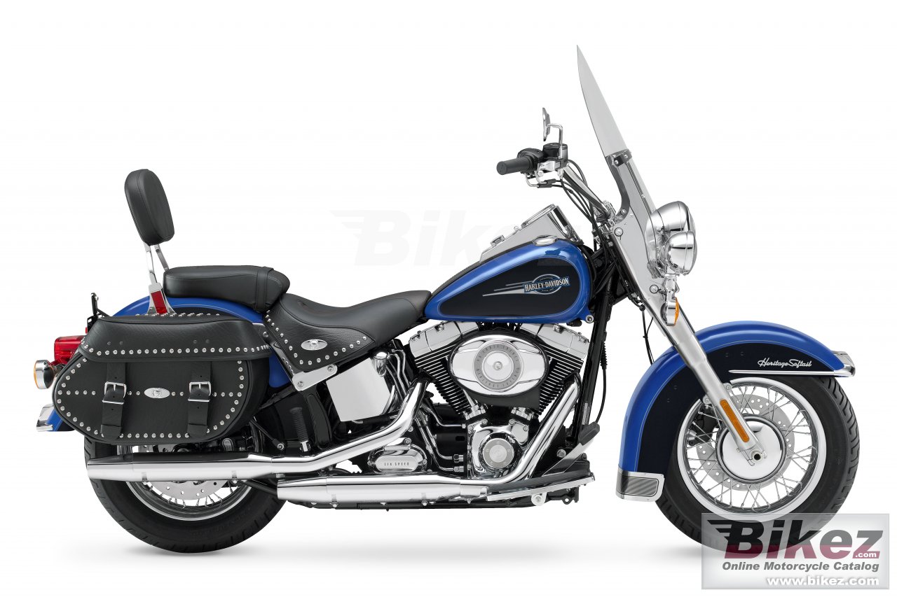 Flstc Softail