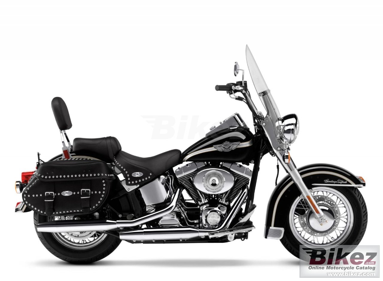 Harley Davidson Flstci Heritage Softail Classic