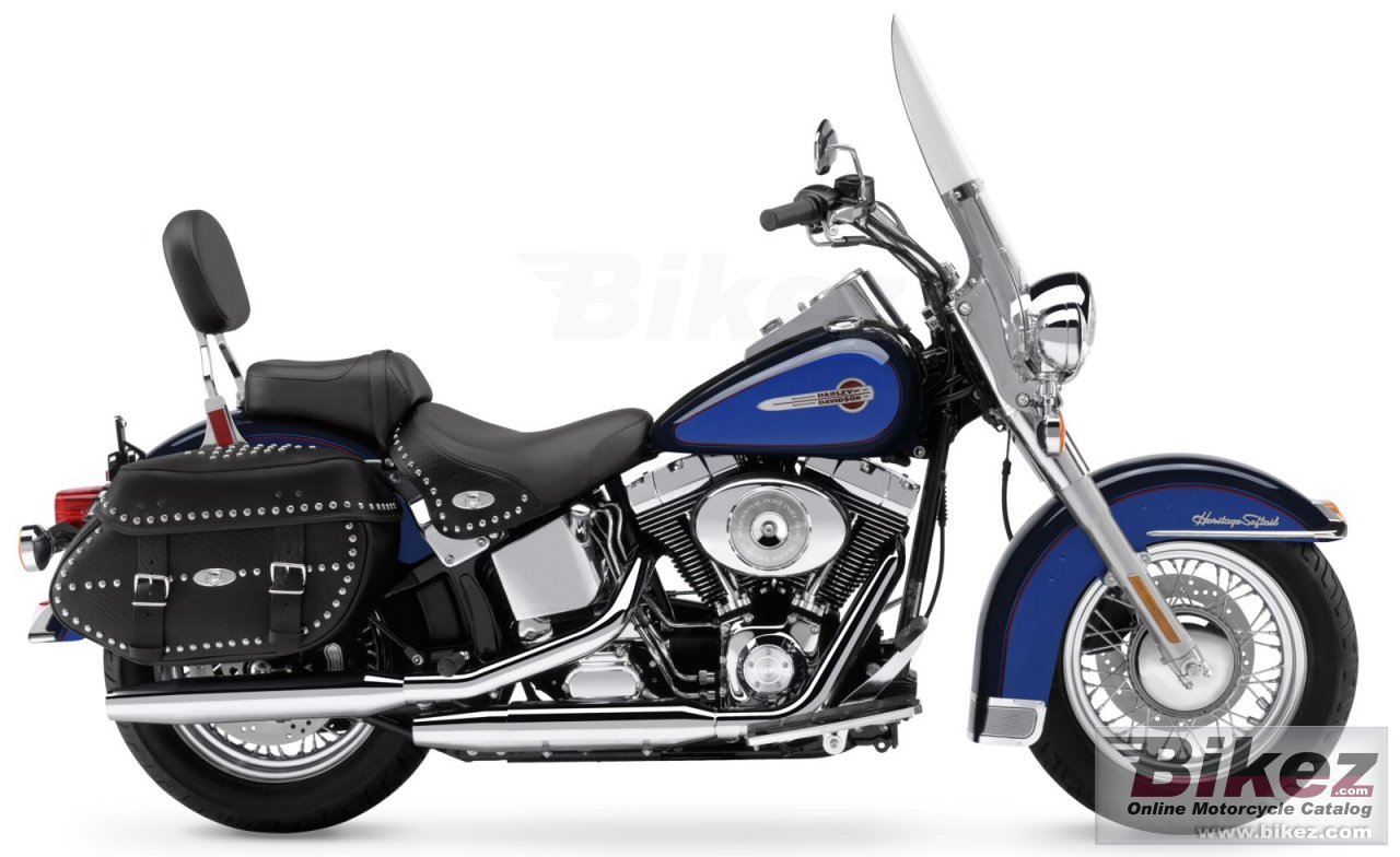 Harley Davidson Flstci Heritage Softail Classic