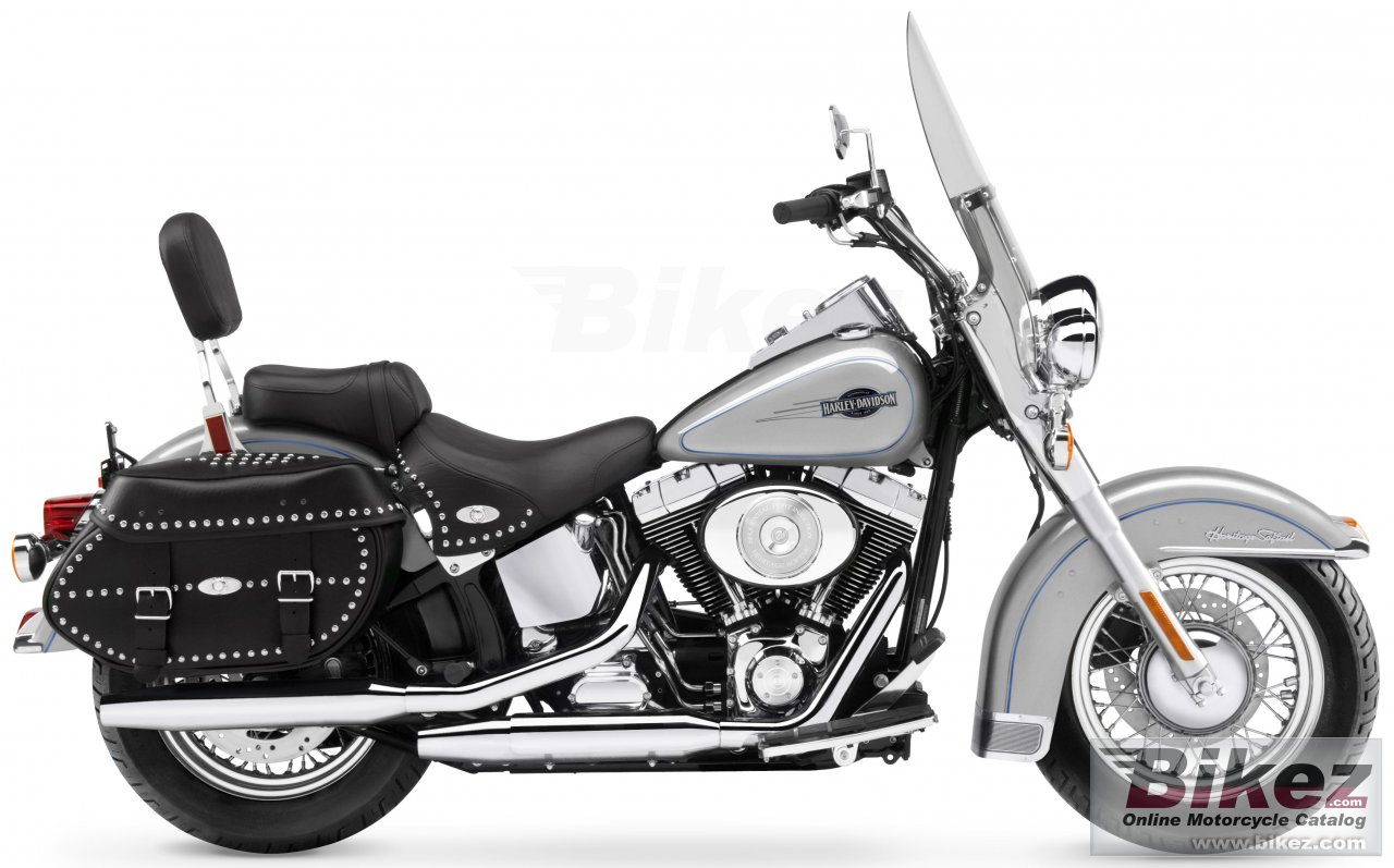 Harley Davidson Flstci Heritage Softail Classic