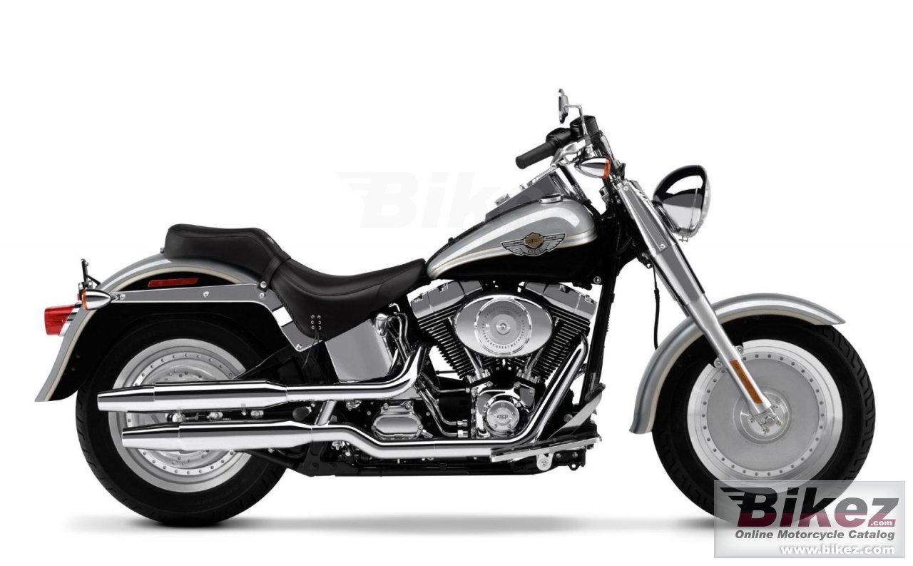 Harley Davidson Flstf Fat Boy