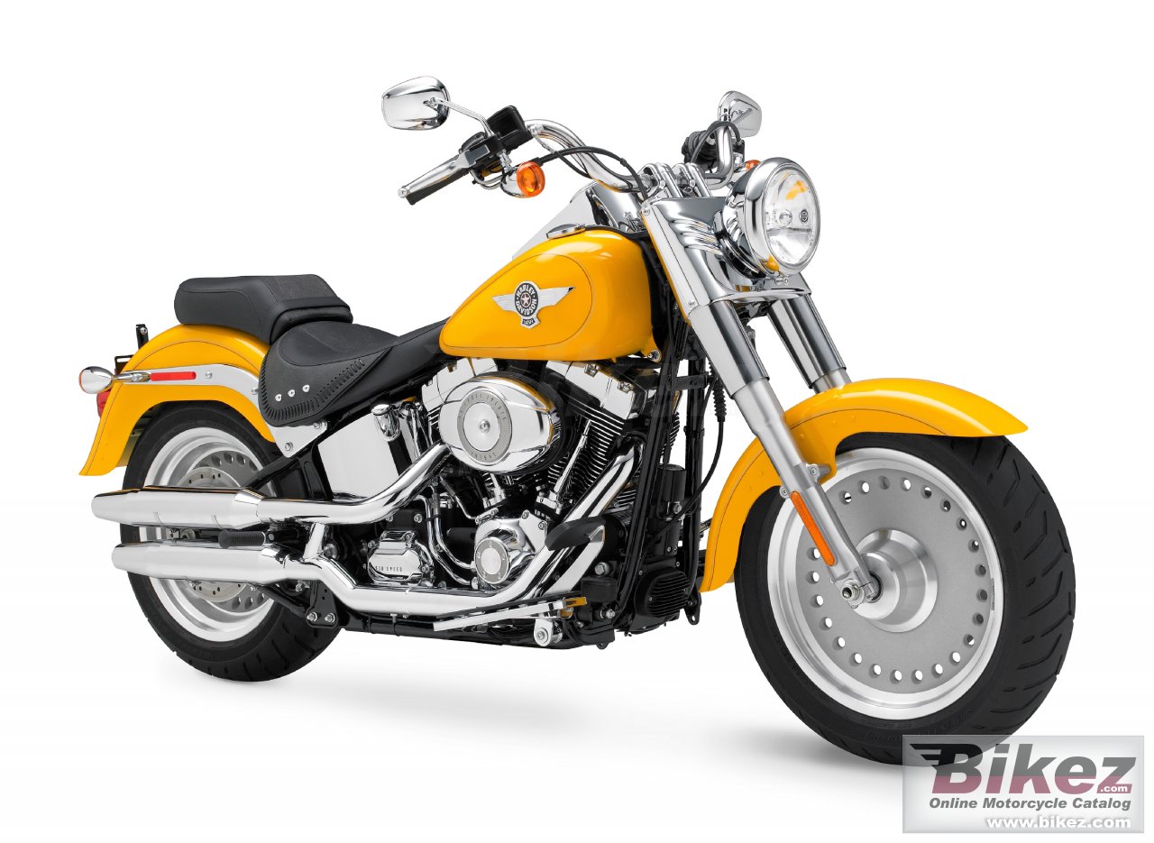 Harley Davidson Flstf Fat Boy