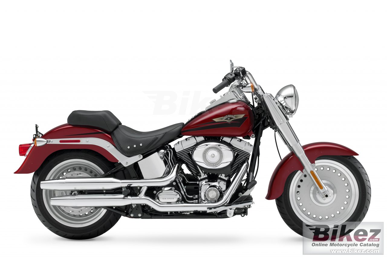 Harley Davidson Flstf Softail Fat Boy