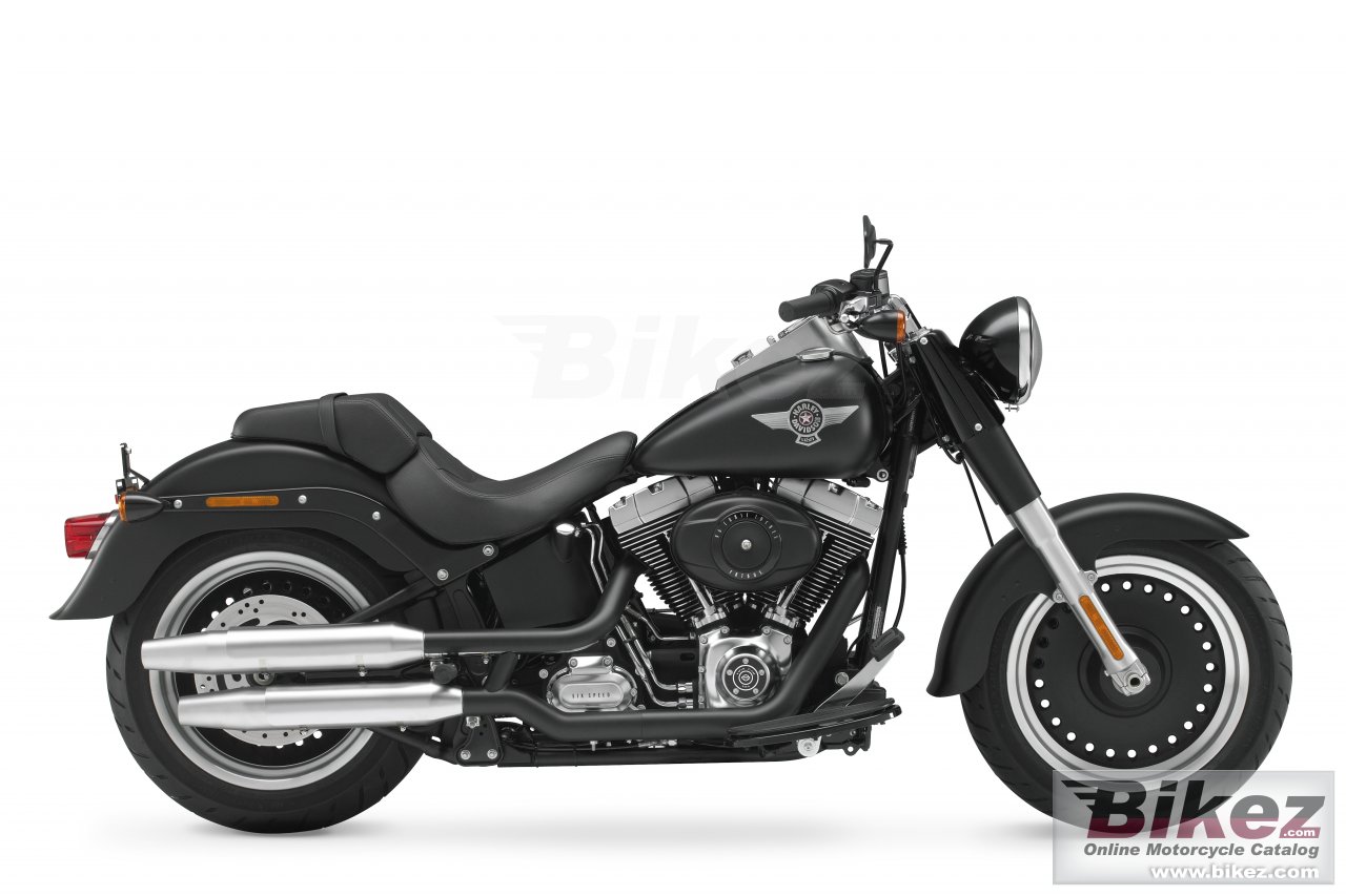 Flstfb Sportster Fat Boy Special