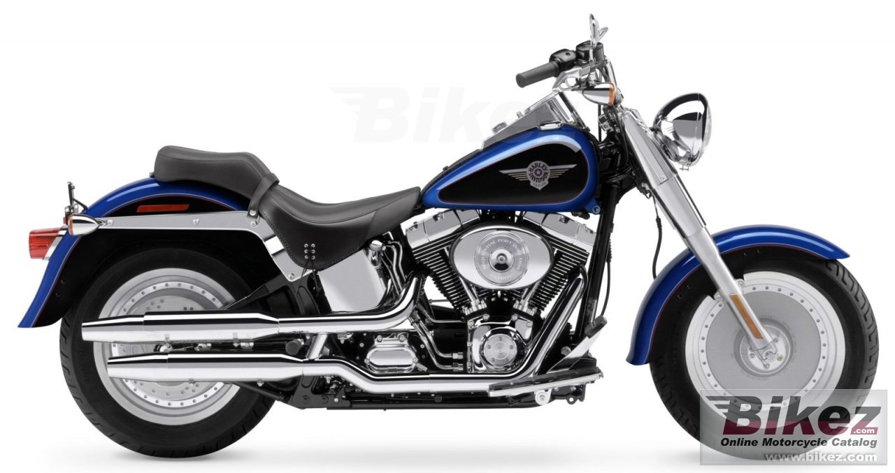 Harley Davidson Flstfi Fat Boy