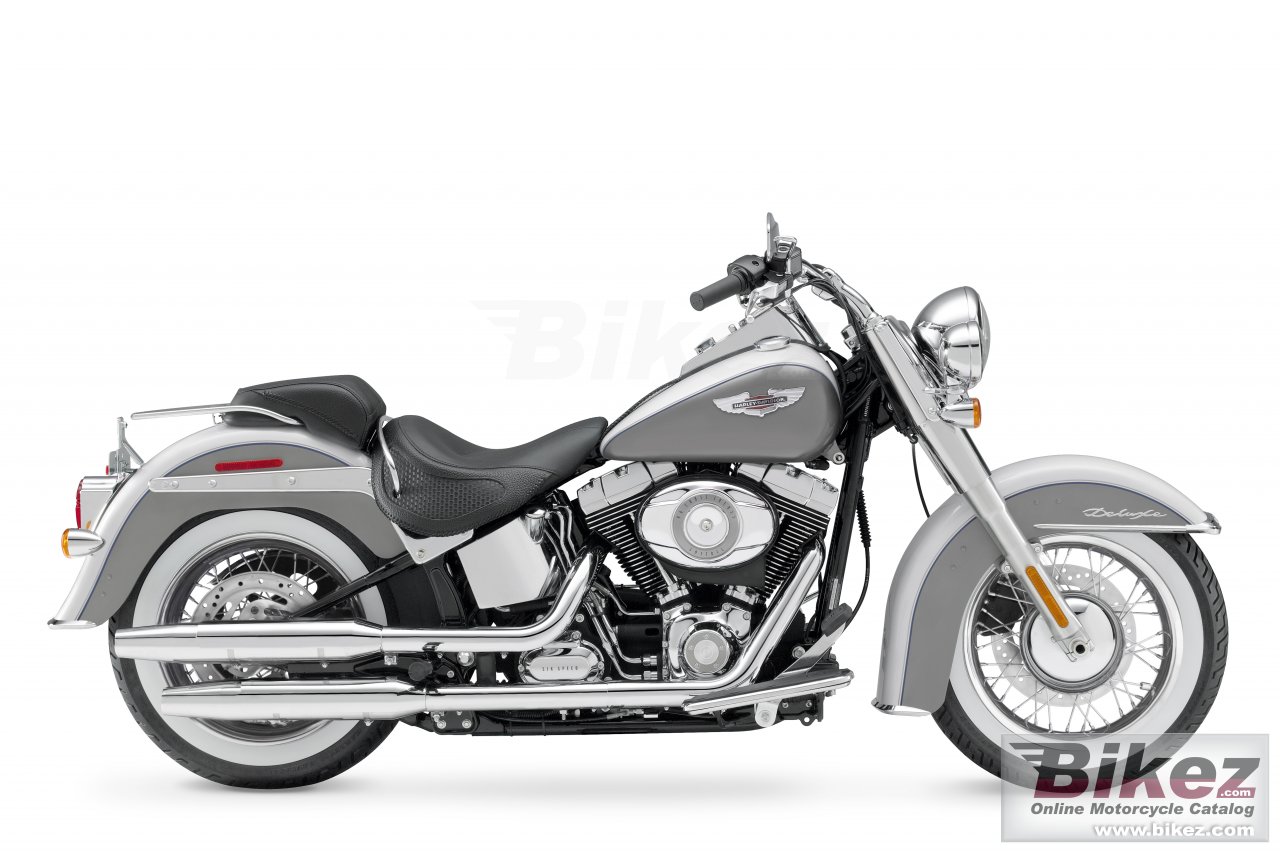 Harley Davidson Flstn Softail Deluxe