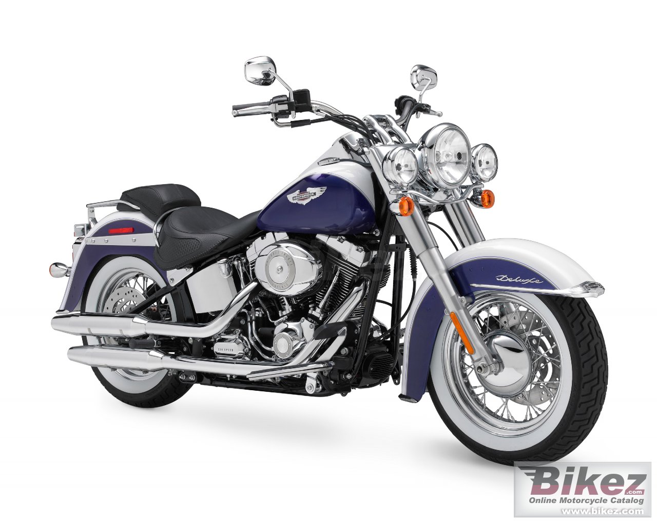 Harley Davidson Flstn Softail Deluxe