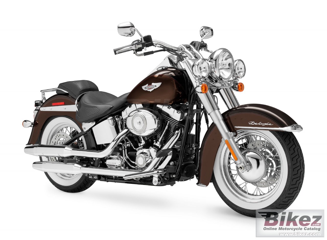 Harley Davidson Flstn Softail Deluxe