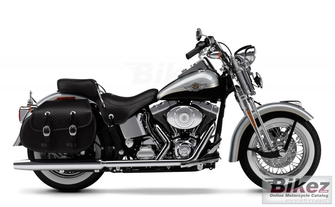 Harley Davidson Flsts Heritage Springer