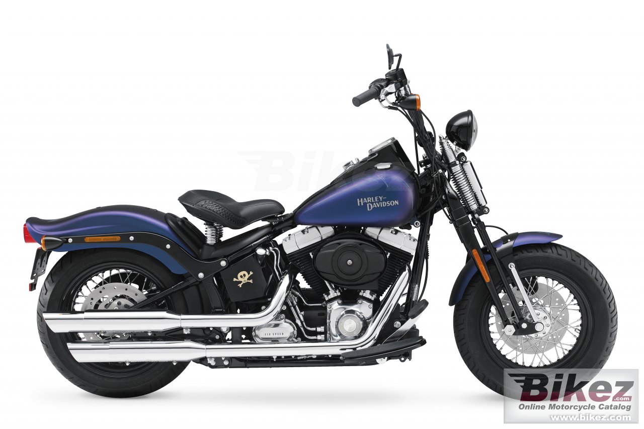 Harley Davidson Flstsb Softail Cross Bones