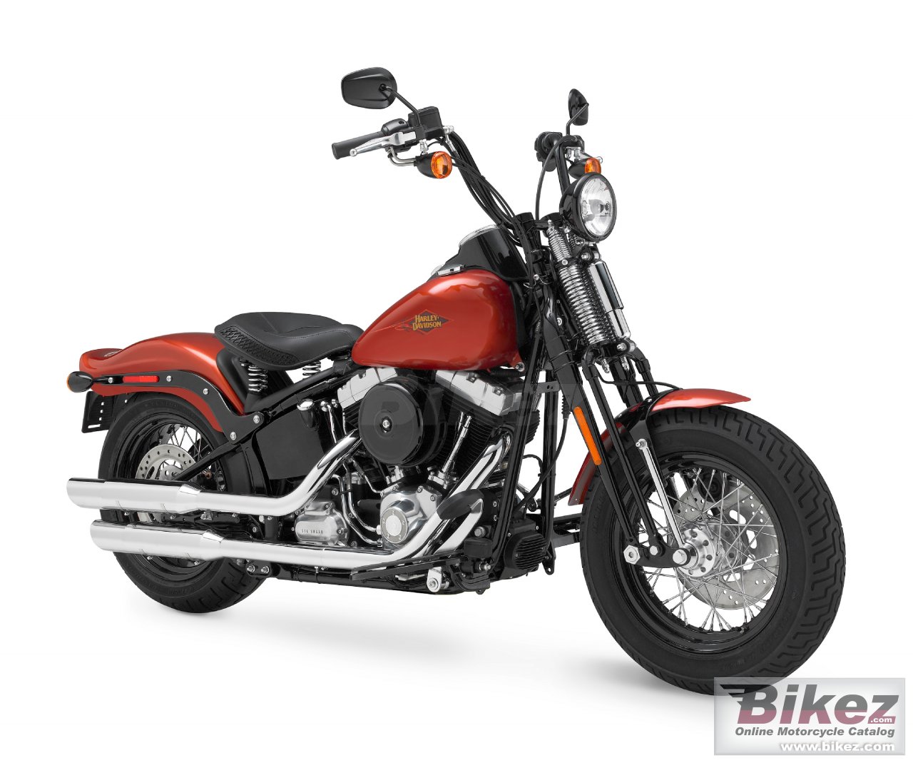 Harley Davidson Flstsb Softail Cross Bones
