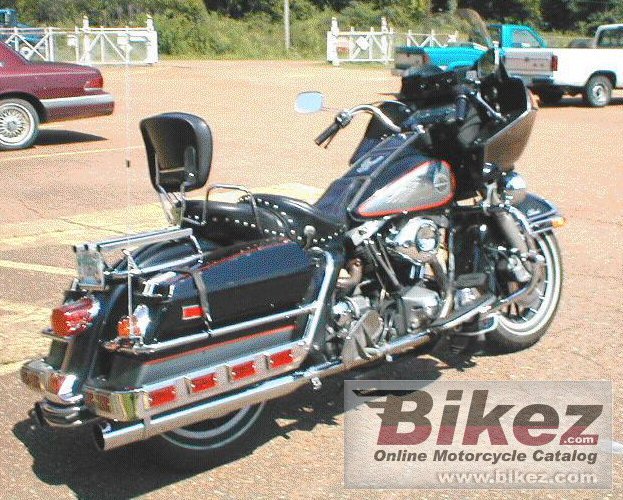 Harley Davidson Flt 1340 Tour Glide