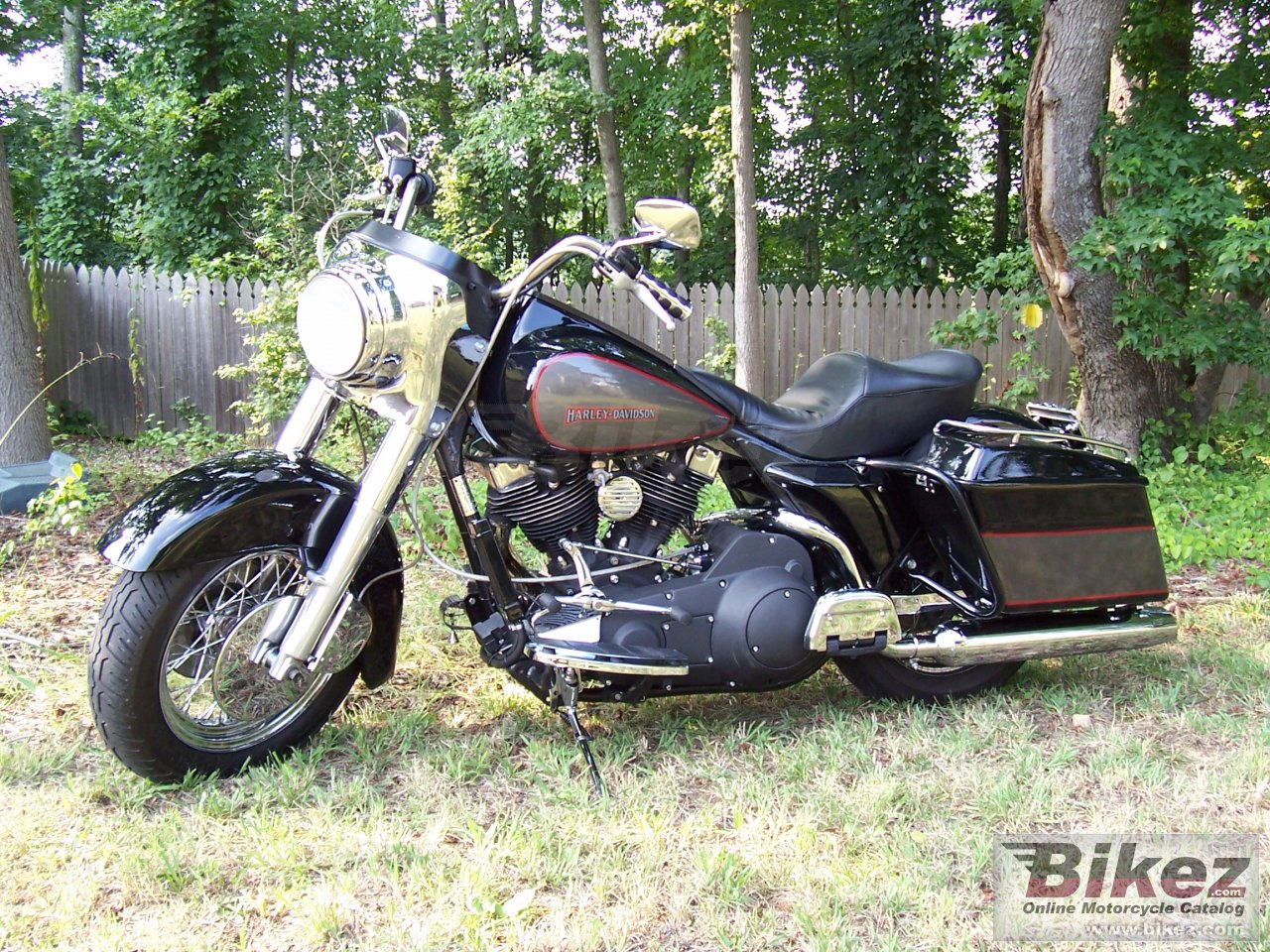 Harley Davidson Flt 1340 Tour Glide
